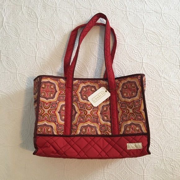 cinda b purse